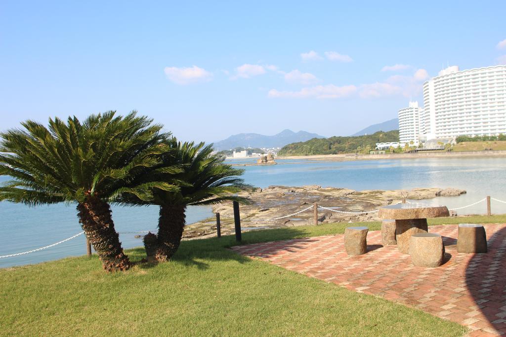 白浜シーサイドヴィラ Tanabe Exteriér fotografie